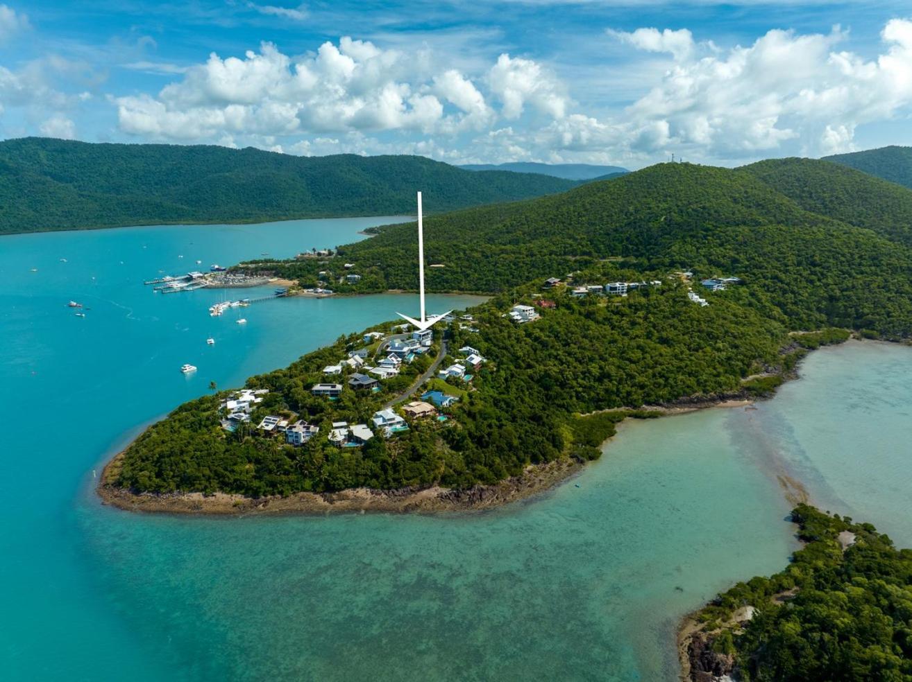 Panorama At Shute Harbour Villa Esterno foto